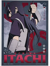 Cargar imagen en el visor de la galería, Ichiban Kuji Naruto Shippuuden Shinobi no Kizuna (Prize G) - A3 Clear Poster - Uchiha Itachi (Sharingan ver.)