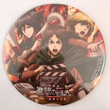 Load image into Gallery viewer, Gekijouban Shingeki no Kyojin Zenpen ~Guren no Yumiya~ - Big Can Badge with Stand