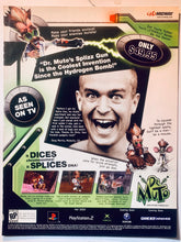 Cargar imagen en el visor de la galería, Dr. Muto - PS2 NGC Xbox GBA - Original Vintage Advertisement - Print Ads - Laminated A4 Poster