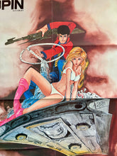 Load image into Gallery viewer, Lupin III - Vintage Double-sided Poster