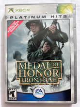 Cargar imagen en el visor de la galería, Medal of Honor Frontline (Platinum Hits) - Xbox - NTSC - CIB