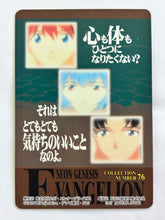 Load image into Gallery viewer, Neon Genesis Evangelion P.P. Card Collection PART II 2nd Edition