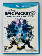 Load image into Gallery viewer, Epic Mickey 2: The Power of Two - Nintendo Wii U - NTSC - Boxed (WUP-AEME-USA)