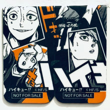 Load image into Gallery viewer, Shueisha Summer Comics Fair Natsucomi 2018 - W Character Magnet Clip