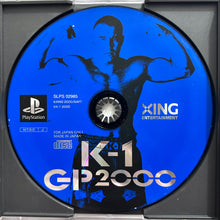 Load image into Gallery viewer, Fighting Illusion K-1 GP 2000 - PlayStation - PS1 / PSOne / PS2 / PS3 - NTSC-JP - CIB (SLPS-02985)
