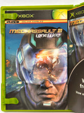 Cargar imagen en el visor de la galería, MechAssault 2: Lone Wolf (Limited Edition) - Xbox Classic - NTSC - Box & Manual