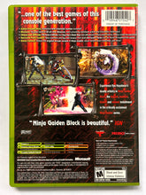 Cargar imagen en el visor de la galería, Ninja Gaiden Black - Xbox Classic - NTSC - Box & Manual