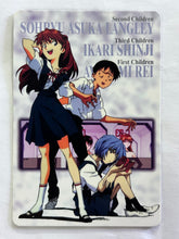 Load image into Gallery viewer, Neon Genesis Evangelion P.P. Card Collection PART II 2nd Edition