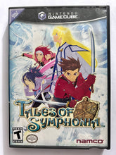 Cargar imagen en el visor de la galería, Tales of Symphonia - Nintendo GameCube / NGC - NTSC - Missing Disc 1 (DOL-GQSE-USA)