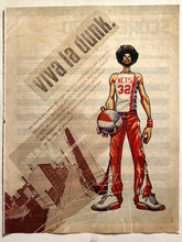 Cargar imagen en el visor de la galería, NBA Street Vol. 2 - PS2 NGC Xbox - Original Vintage Advertisement - Print Ads - Laminated A4 Poster