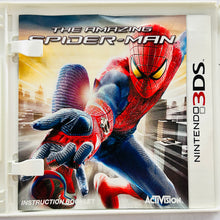 Load image into Gallery viewer, The Amazing Spider-Man - Nintendo 3DS / XL 2DS - NTSC - CIB (CTR-AS8E-USA)