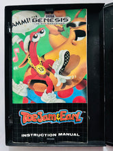 Cargar imagen en el visor de la galería, ToeJam & Earl - Sega Genesis - NTSC - CIB (1020)