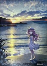 Cargar imagen en el visor de la galería, Summer Pockets Reflection Blue - A4 Illustration Film (Set of 4)