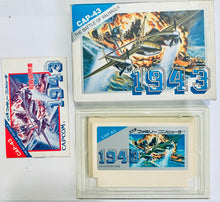 Load image into Gallery viewer, 1943: The Battle of Valhalla - Famicom - Family Computer FC - Nintendo - Japan Ver. - NTSC-JP - CIB (CAP-43)
