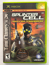 Cargar imagen en el visor de la galería, Tom Clancy's Splinter Cell Pandora Tomorrow - Xbox Classic - NTSC - Box & Manual