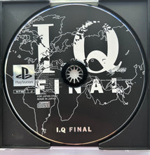 Load image into Gallery viewer, I.Q. Final - PlayStation - PS1 / PSOne / PS2 / PS3 - NTSC-JP (SCPS-10071)
