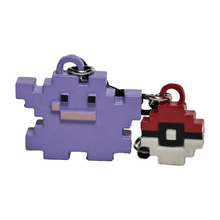 Load image into Gallery viewer, Pokémon - Metamon / Ditto - Charm Mascot