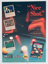 Cargar imagen en el visor de la galería, Side Pocket / Havoc - Genesis - Original Vintage Advertisement - Print Ads - Laminated A4 Poster