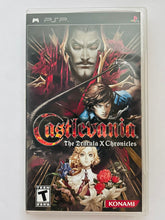 Load image into Gallery viewer, Castlevania: The Dracula X Chronicles - PSP - PlayStation Portable - NTSC - Box & Manual (ULUS-10277)