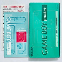Cargar imagen en el visor de la galería, Game Boy Pocket System Console - GameBoy - JP - Box & Manual - Green ver. (MGB-001)