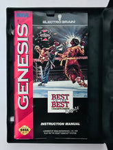 Load image into Gallery viewer, Best of the Best: Championship Karate - Sega Genesis - NTSC - Box & Manual (T-107016)