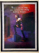 Cargar imagen en el visor de la galería, Ian Livingstone's Deathtrap Dungeon - PlayStation PC - Original Vintage Advertisement - Print Ads - Laminated A3 Poster
