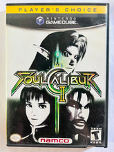 Cargar imagen en el visor de la galería, SoulCalibur II (Player's Choice) - Nintendo GameCube / NGC - NTSC - Boxed (DOL-GRSE-USA)