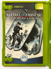 Cargar imagen en el visor de la galería, Medal of Honor: European Assault - Xbox Classic - NTSC - Box & Manual