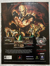 Load image into Gallery viewer, Mortal Kombat Deadly Alliance - PS2 NGC Xbox GBA - Original Vintage Advertisement - Print Ads - Laminated A4 Poster