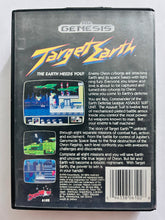 Load image into Gallery viewer, Target Earth - Sega Genesis - NTSC - Boxed (6102)