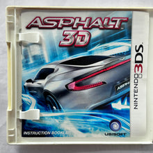 Cargar imagen en el visor de la galería, Asphalt 3D - Nintendo 3DS / XL 2DS - NTSC - Box & Manual (CTR-ASFE-USA)