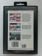 Load image into Gallery viewer, Bonanza Brothers - Sega Genesis - NTSC - Box & Manual (1124)
