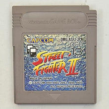 Load image into Gallery viewer, Street Fighter II - GameBoy - Game Boy - Pocket - GBC - GBA - JP - Cartridge (DMG-ASFJ-JPN)