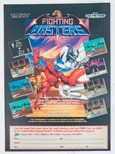 Cargar imagen en el visor de la galería, Splatterhouse 2 - Genesis - Original Vintage Advertisement - Print Ads - Laminated A4 Poster