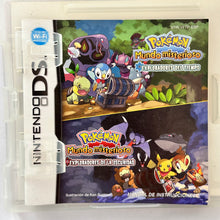 Load image into Gallery viewer, Pokémon Mundo Misterioso: Exploradores de la Oscuridad - Nintendo DS / DSLite DSi XL - PAL - Box & Manual (NTR-YFYP-ESP)