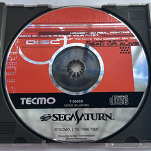 Cargar imagen en el visor de la galería, Dead or Alive - SEGA Saturn - NTSC-JP - CIB (T-3603G)