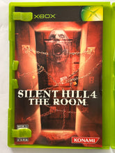 Cargar imagen en el visor de la galería, Silent Hill 4: The Room - Xbox Classic - NTSC - Box & Manual (30031)