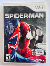 Load image into Gallery viewer, Spider-Man: Shattered Dimensions - Nintendo Wii / Wii U - NTSC - CIB (RVL-SPDE-USA)