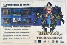 Cargar imagen en el visor de la galería, Unreal Tournament - PC - Print Ads - A3 Poster