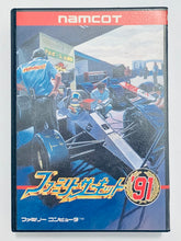 Cargar imagen en el visor de la galería, Family Circuit '91 - Famicom - Family Computer FC - Nintendo - Japan Ver. - NTSC-JP - CIB