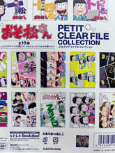 Cargar imagen en el visor de la galería, Osomatsu-san Petit Clear File Collection (Set of 2)
