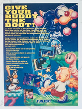 Load image into Gallery viewer, Dark Water / Bubble & Squeak - Genesis - Original Vintage Advertisement - Print Ads - Laminated A4 Poster