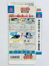 Cargar imagen en el visor de la galería, Naruto: Konoha Ninpouchou - WonderSwan Color - WSC - JP - Box Only (SWJ-BANC38)