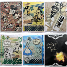 Load image into Gallery viewer, Disney Store Japan Clear File Set