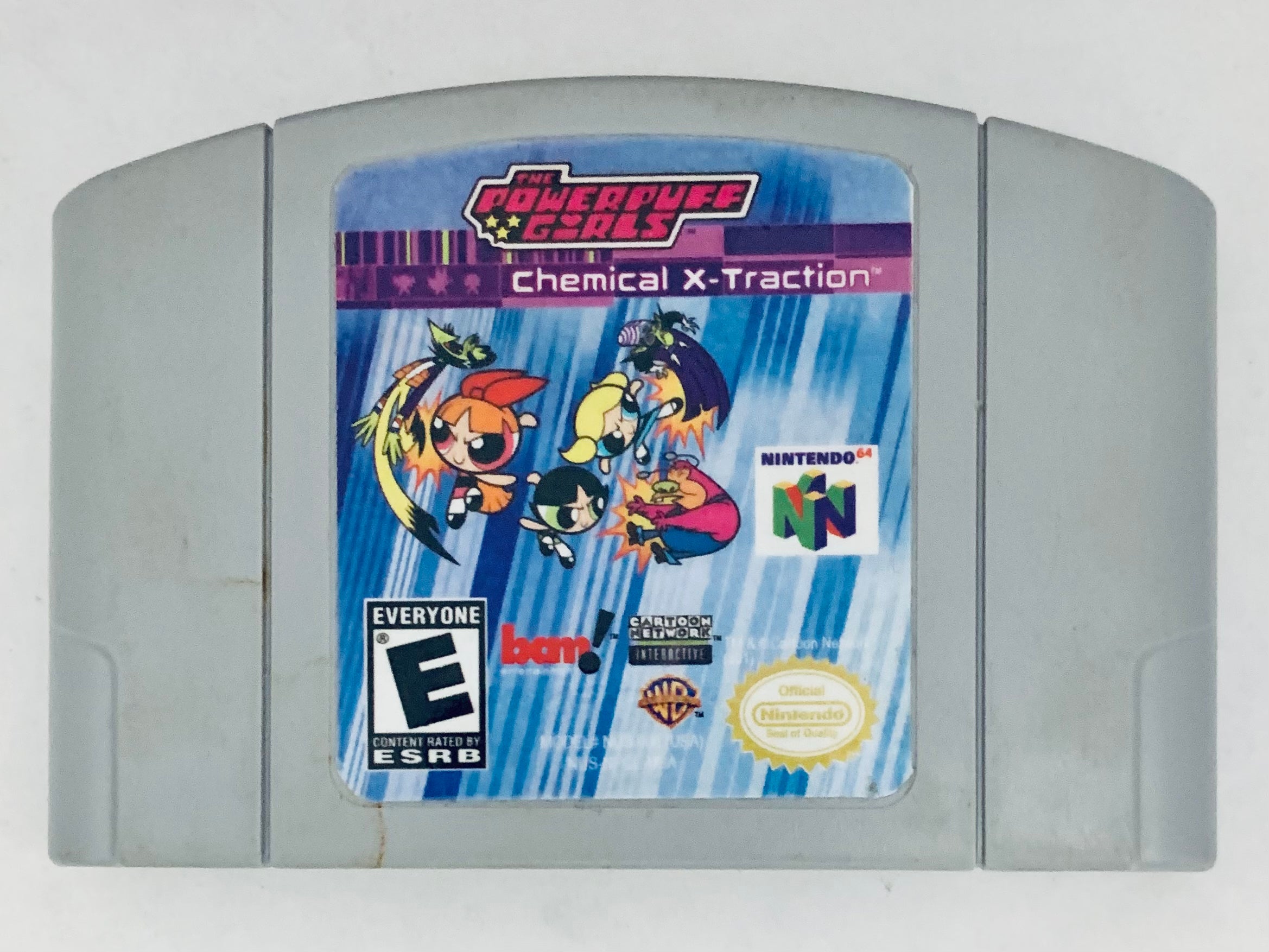 The Powerpuff Girls Chemical X-Traction (Nintendo 64, outlet 2001)