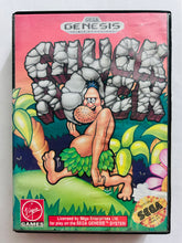 Load image into Gallery viewer, Chuck Rock - Sega Genesis - NTSC - Boxed (70036)