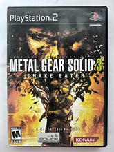 Cargar imagen en el visor de la galería, Metal Gear Solid 3: Snake Eater - Playstation 2 / PS2 - NTSC - Box Only (SLUS-20915)