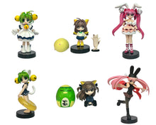 Cargar imagen en el visor de la galería, Di Gi Charat Trading Figure Collection Part 1 (Set of 6)