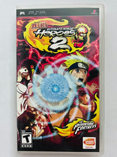 Cargar imagen en el visor de la galería, Naruto: Ultimate Ninja Heroes 2 - PSP - PlayStation Portable - NTSC - Box & Manual (ULUS-10349)