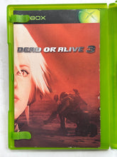 Cargar imagen en el visor de la galería, Dead or Alive 3 - Xbox Classic - NTSC - CIB